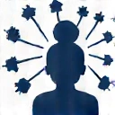 Abstract avatar representing a Community Manager