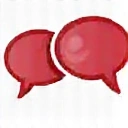 Icon representing community features