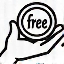 Icon representing free access