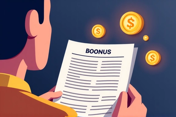 Bonus Terms Illustration