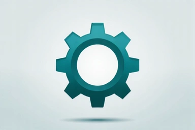 Gear icon representing functionality