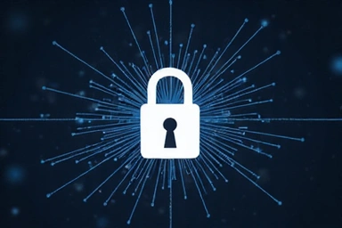 Secure lock icon representing essential cookies
