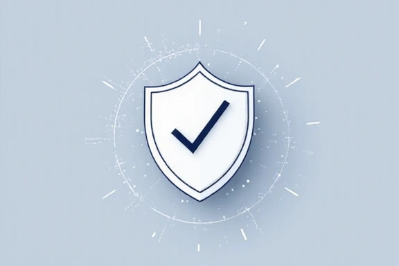 Shield icon representing privacy settings