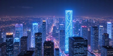 Neon City Slot Machine