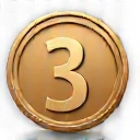 Bronze Medal Icon
