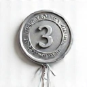 Silver Medal Icon